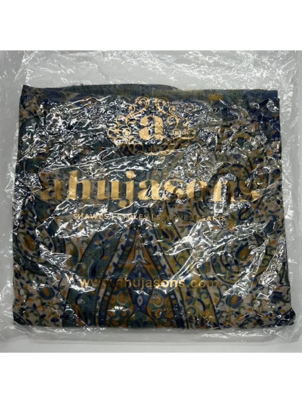 Ahuja Sons elegant paisley